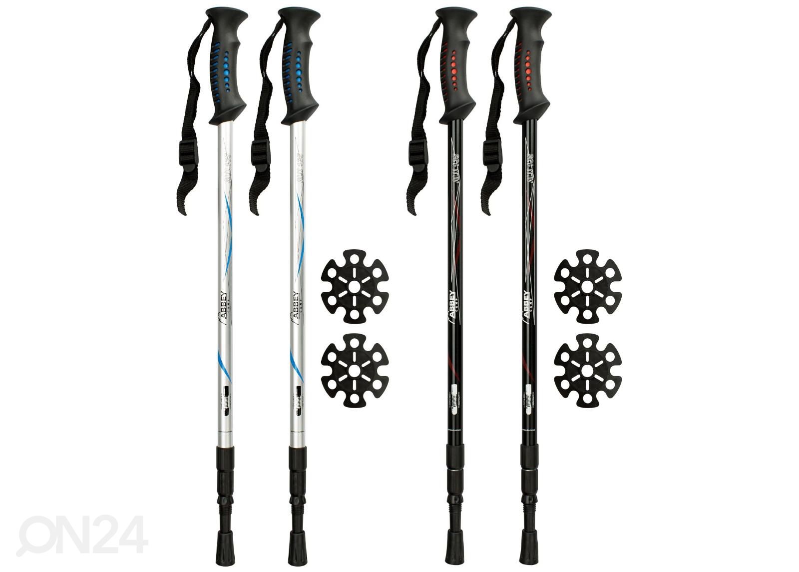 Jalutuskepid Anti shock Abbey suurendatud