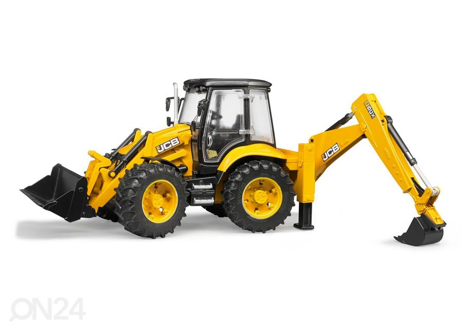 JCB 5CX rataslaadur 1:16 Bruder suurendatud