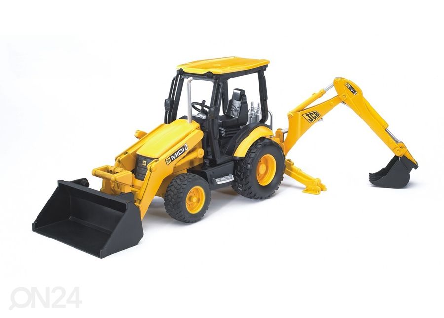JCB midi ekskavaator 1:16 Bruder suurendatud