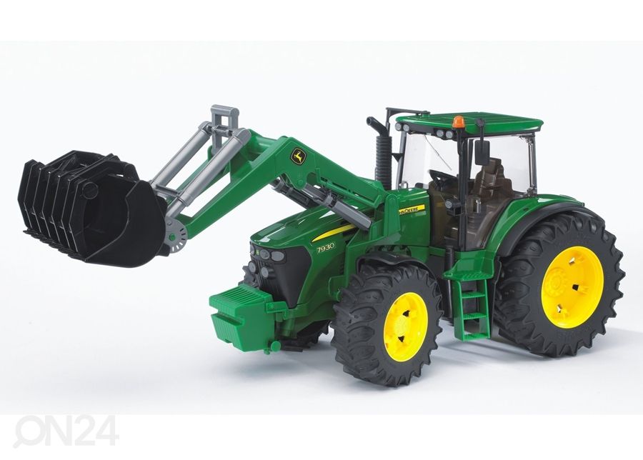 John Deere 7930 esilaaduriga 1:16 Bruder suurendatud