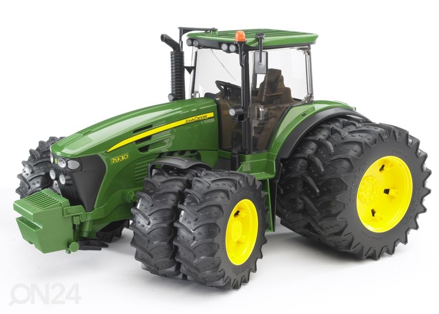 John Deere 7930 topelt ratastega 1:16 Bruder suurendatud