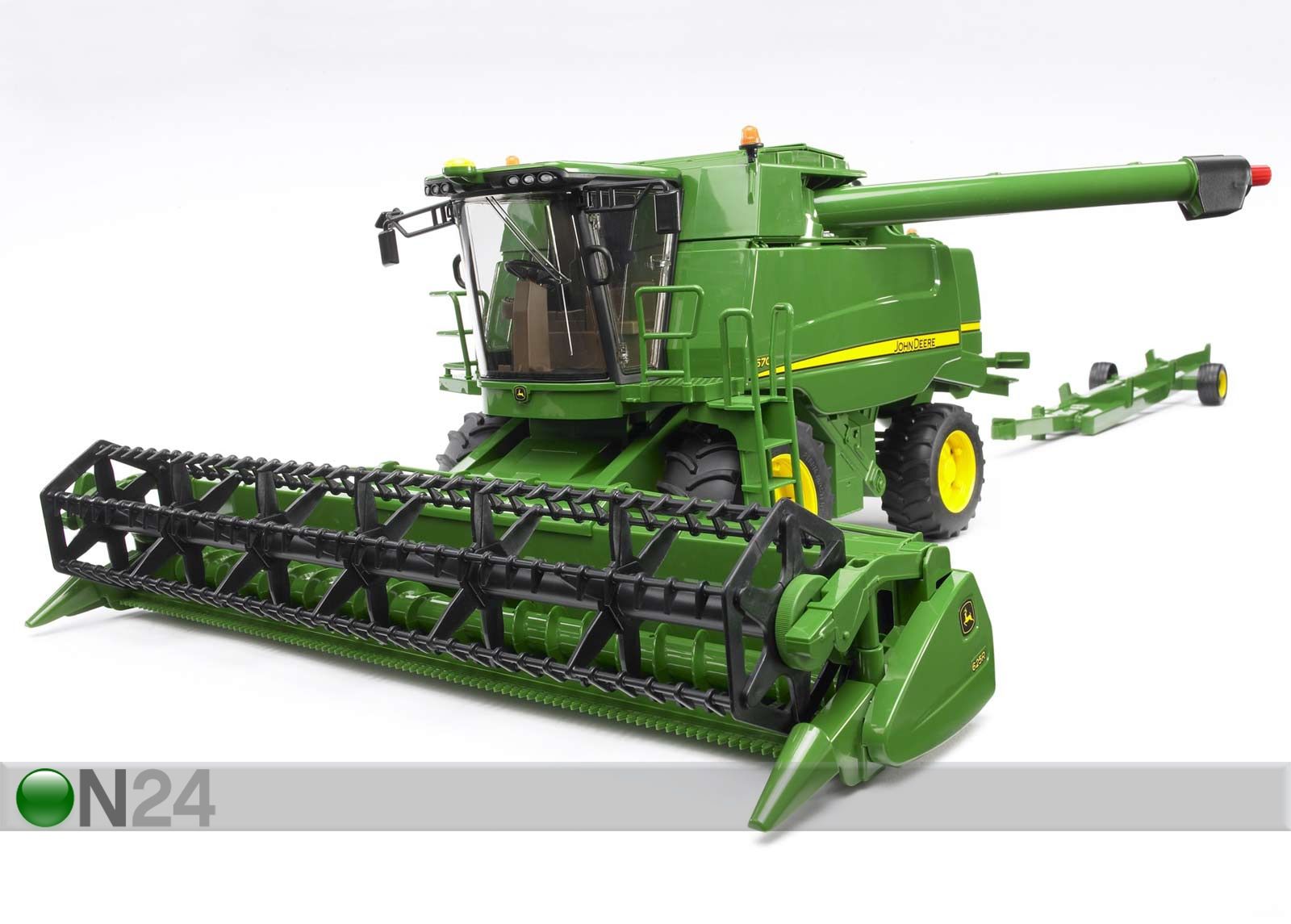 John Deere Kombain T670i suurendatud