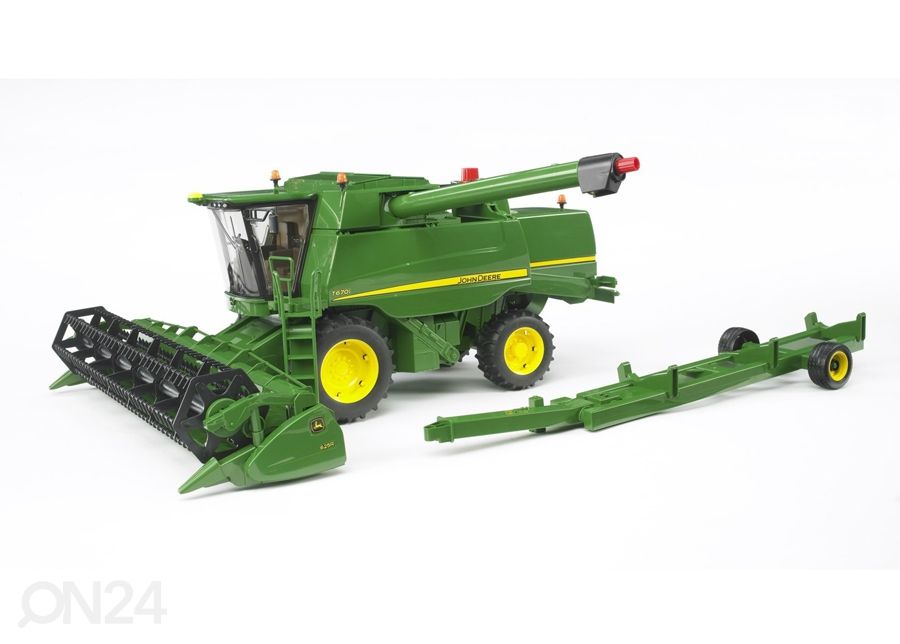 John Deere kombain T670i Bruder suurendatud