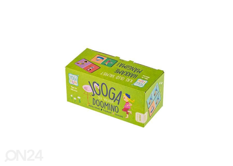 Jooga doomino Dada suurendatud