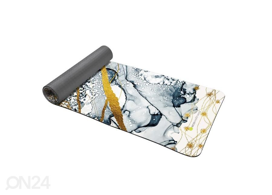 Joogamatt Abstract Ecowallness 4 mm QB suurendatud