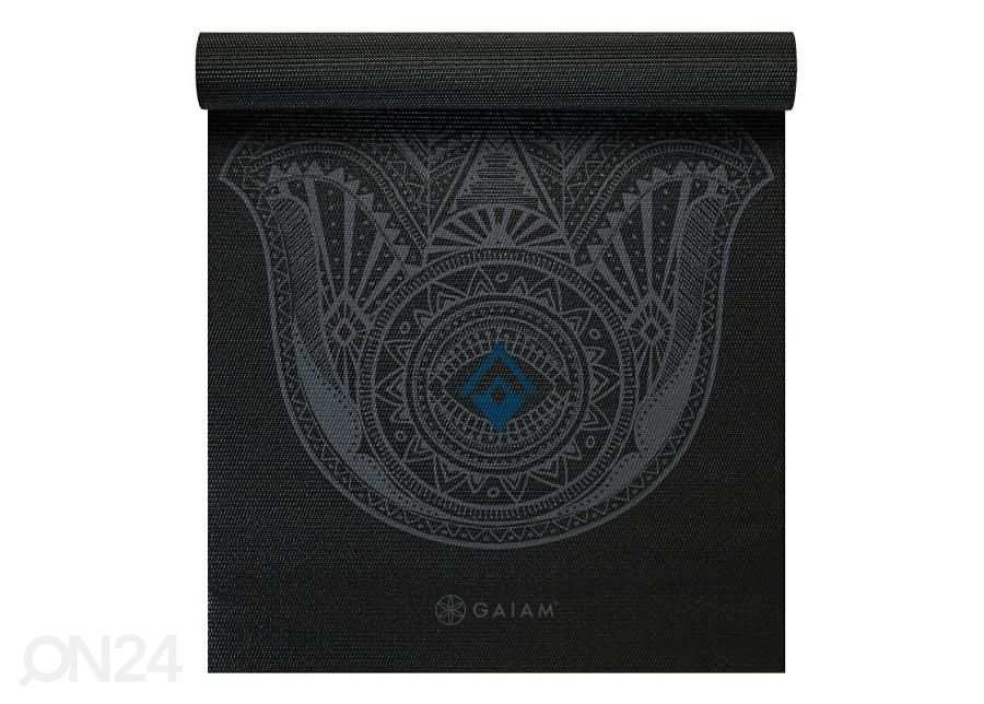 Joogamatt GAIAM 4 mm suurendatud