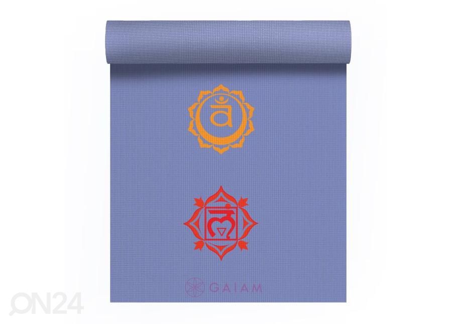 Joogamatt GAIAM 4 mm suurendatud