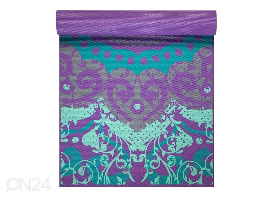 Joogamatt GAIAM 4 mm suurendatud