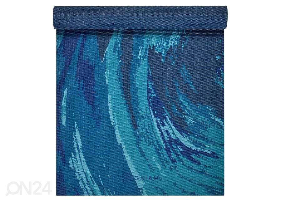 Joogamatt GAIAM 6 mm suurendatud