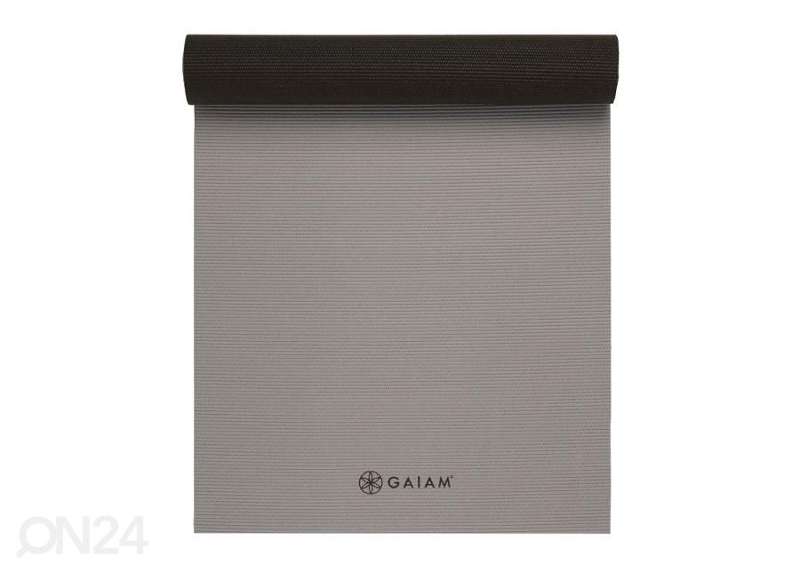 Joogamatt GAIAM 6 mm suurendatud