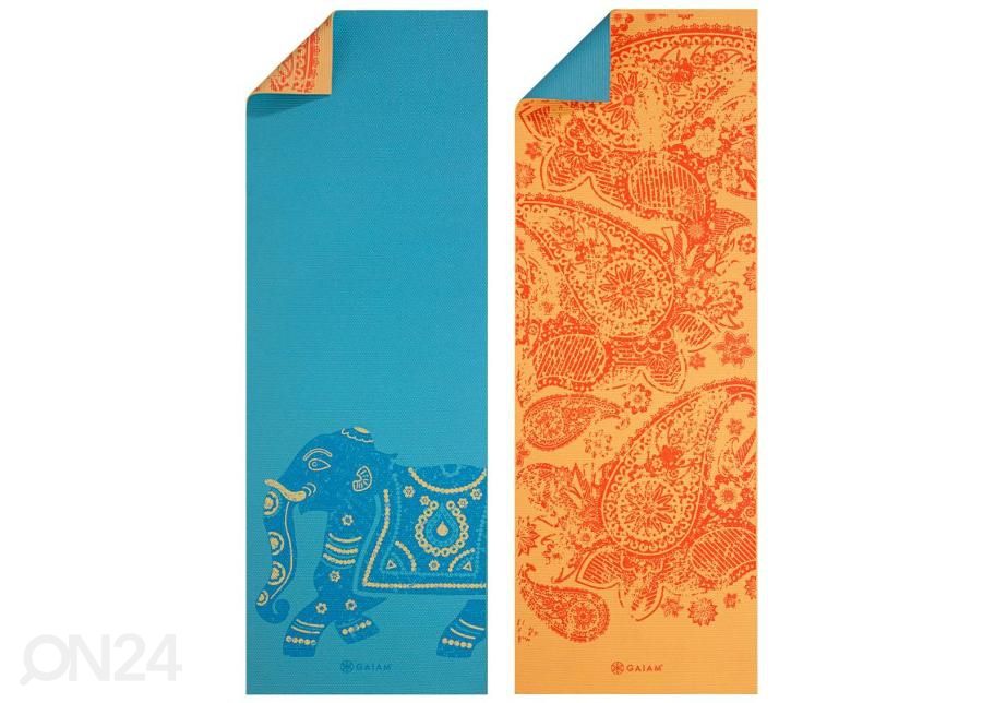 Joogamatt Gaiam Elephant 6 mm suurendatud