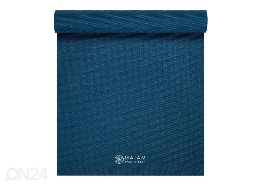 Joogamatt Gaiam Essentials 6 mm suurendatud