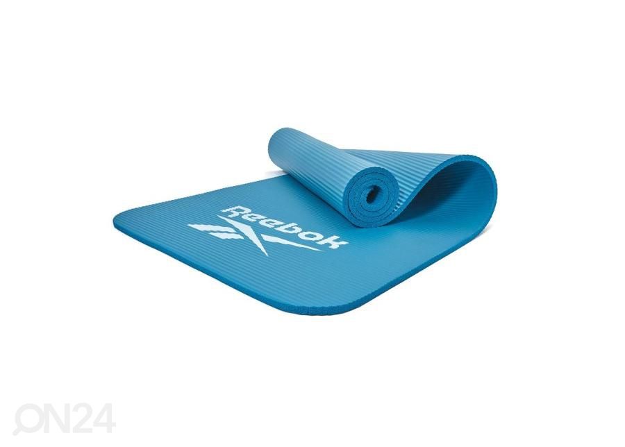 Joogamatt Reebok 10 mm RAMT-11015BL suurendatud