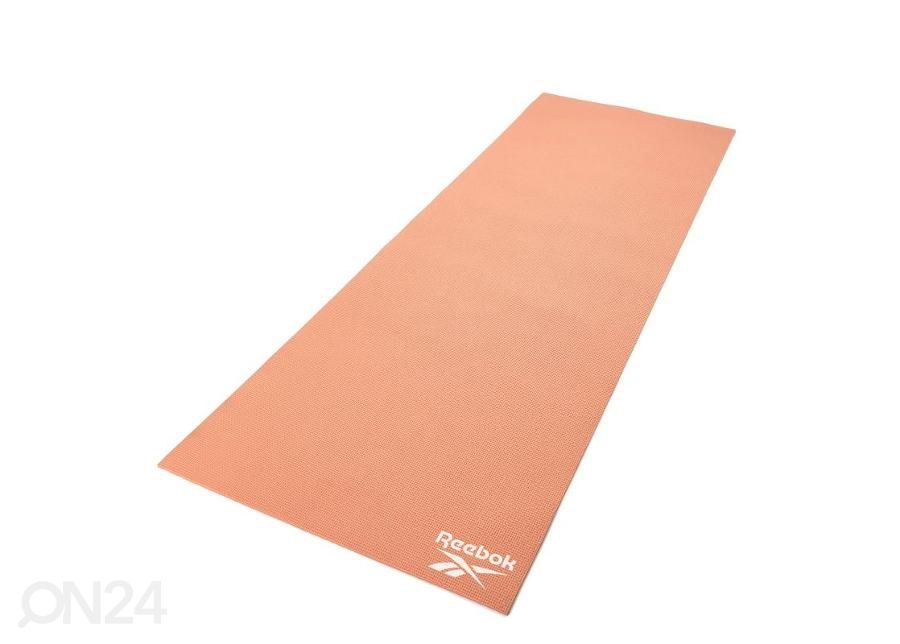 Joogamatt Reebok 4 mm suurendatud
