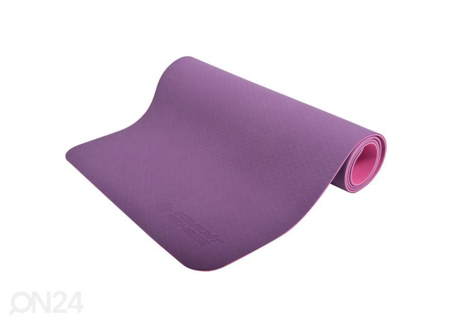 Joogamatt Schildkrot Bicolor 183x61x0.4 cm suurendatud