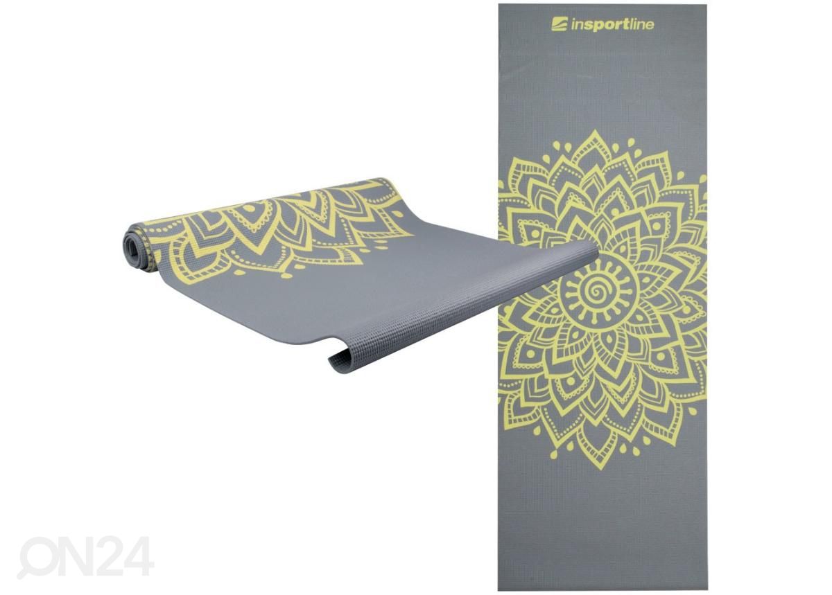 Joogamatt Spirit inSPORTline 2 172x61x0,3 cm suurendatud