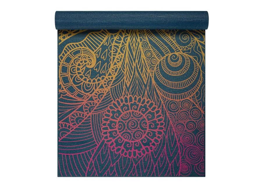 Joogamatt Vivid Zest 173x61 cm suurendatud