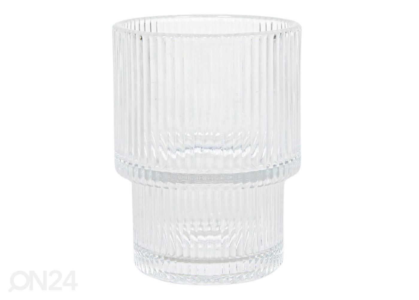 Joogiklaas 300 ml, 6 tk suurendatud