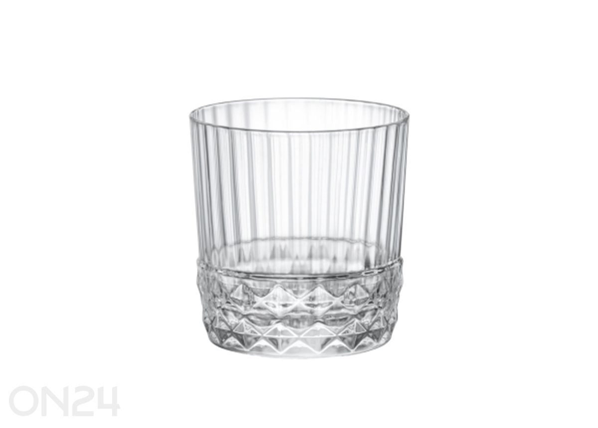 Joogiklaas America'20s 37 cl, 4 tk suurendatud