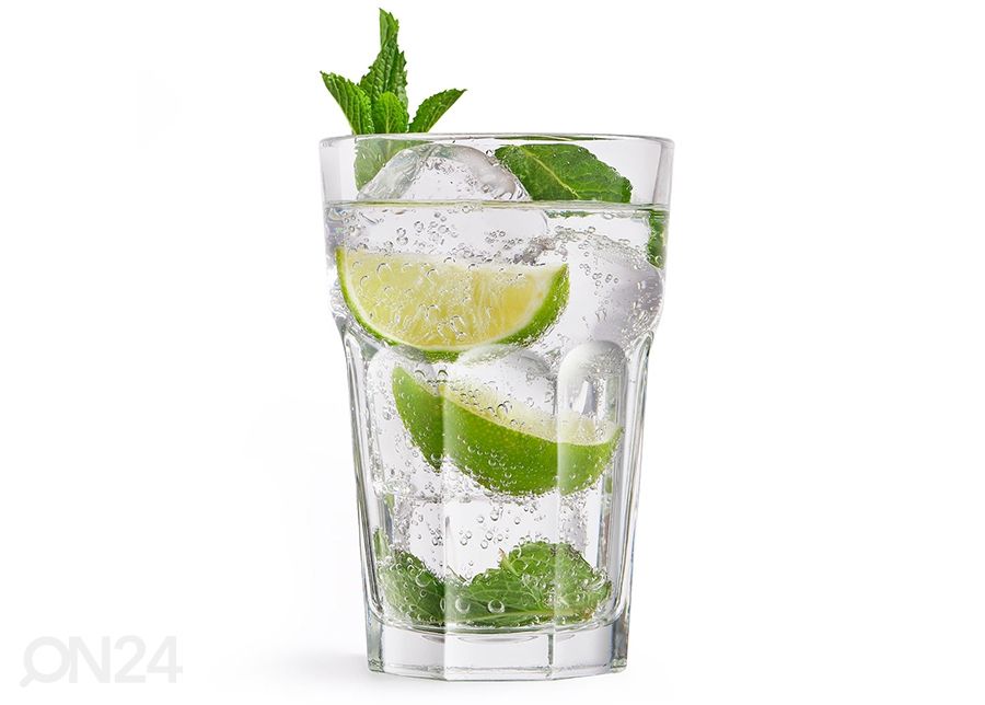 Joogiklaas Mojito 41 cl, 4 tk suurendatud