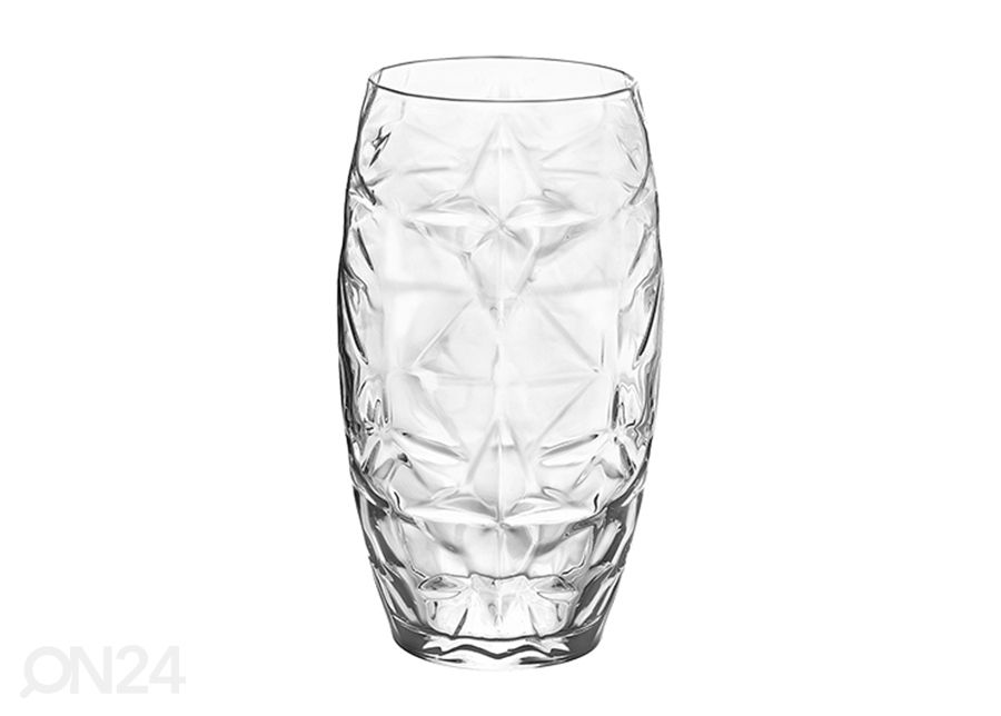 Joogiklaas Oriente, 47 cl, läbipaistev, 3 tk suurendatud