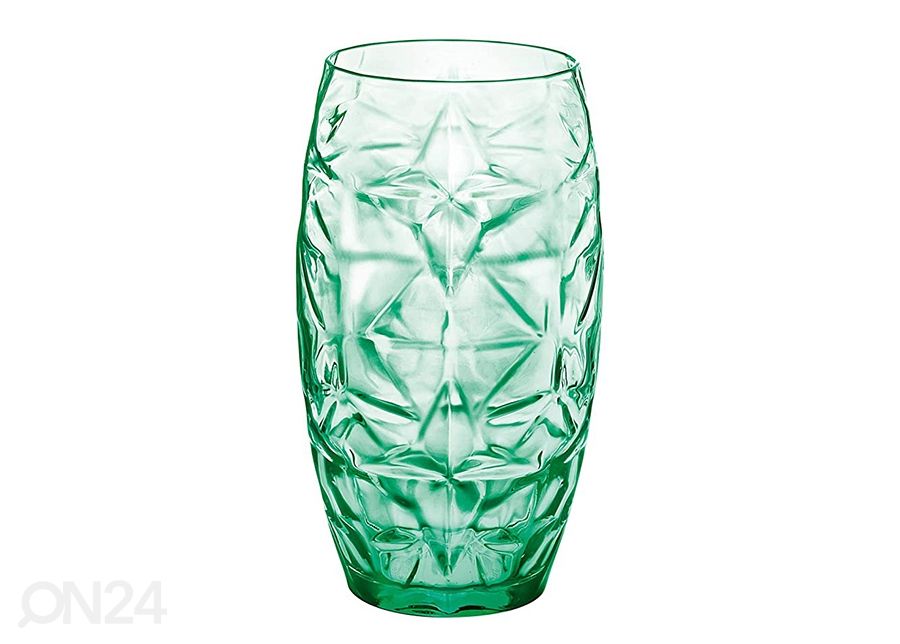 Joogiklaas Oriente, 47 cl, roheline, 3 tk suurendatud