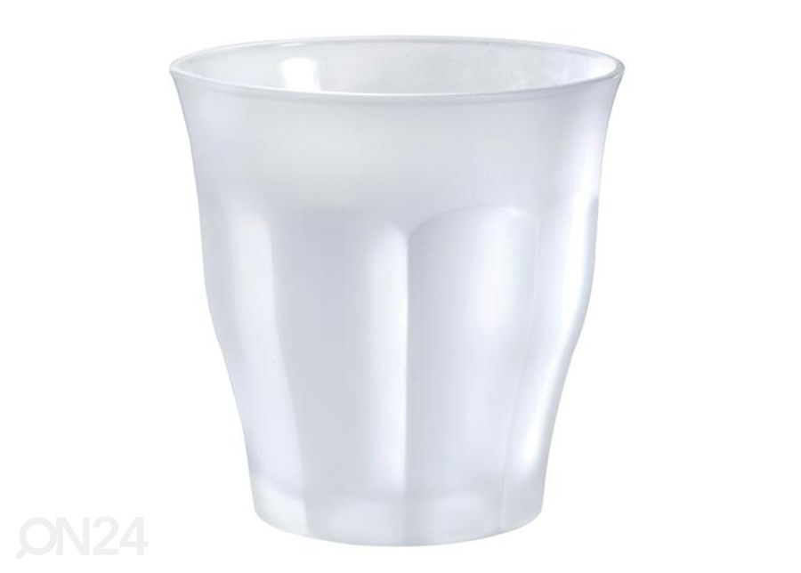 Joogiklaas Picardie Frosted 250 ml, 6 tk suurendatud