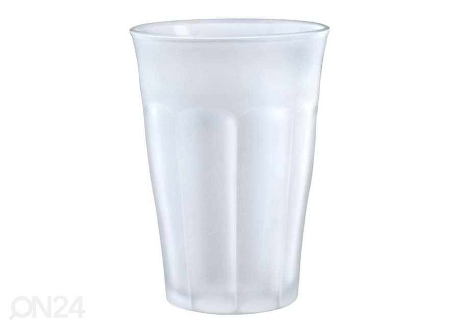 Joogiklaas Picardie Frosted 360 ml, 6 tk suurendatud