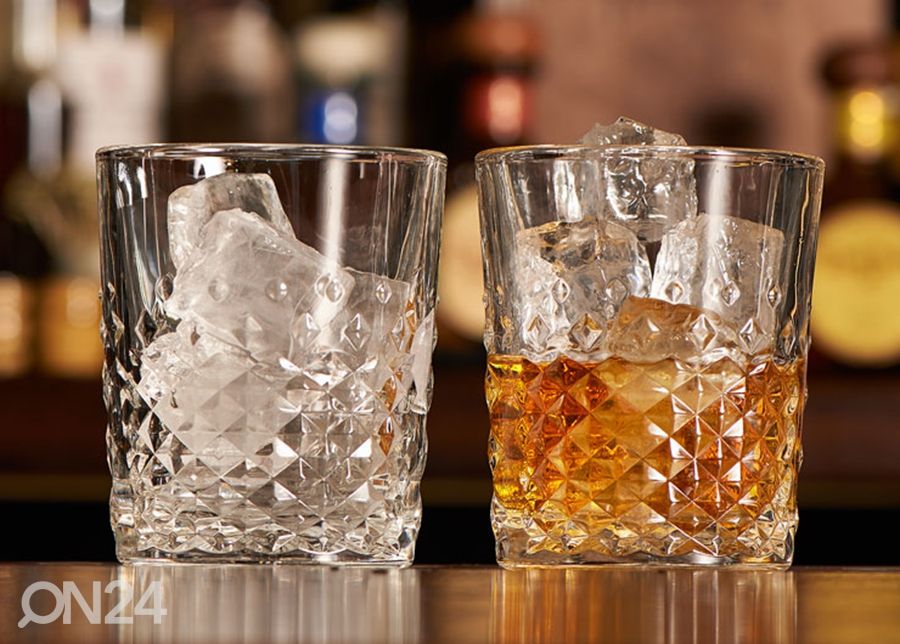 Joogiklaas Royal Leerdam Carats 35 cl, 4 tk suurendatud