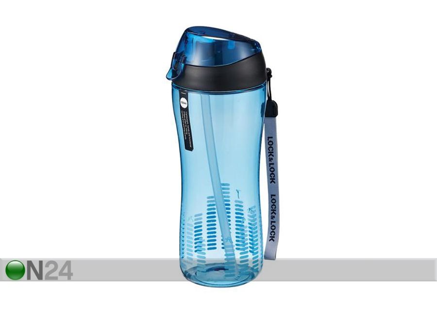 Joogipudel kõrrega L&L 550 ml suurendatud