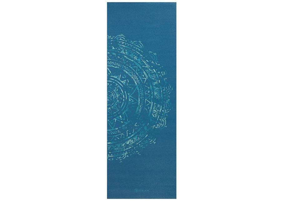Joogmatt GAIAM Jade Mandala 4mm suurendatud