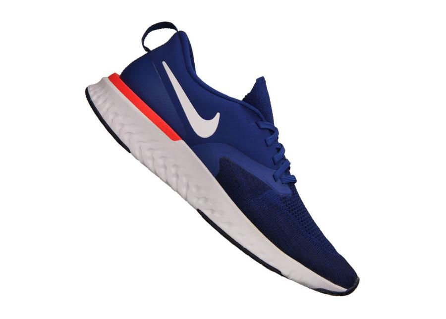 Jooksujalatsid meestele Nike Odyssey React 2 Flyknit M AH1015-400 suurendatud
