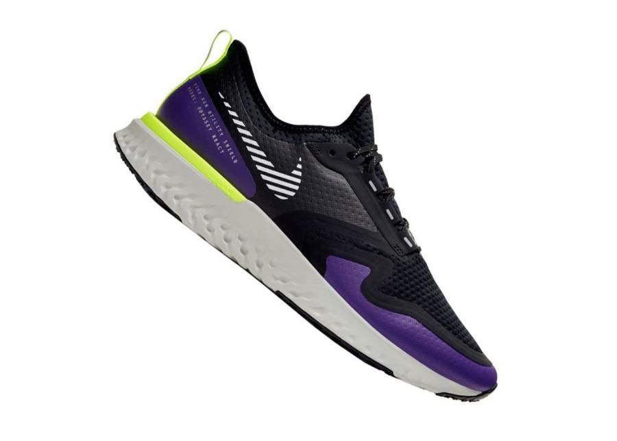 Jooksujalatsid meestele Nike Odyssey React 2 Shield M BQ1671-002 suurendatud