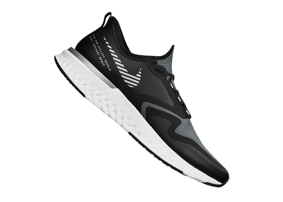 Jooksujalatsid meestele Nike Odyssey React 2 Shield M BQ1671-003 suurendatud
