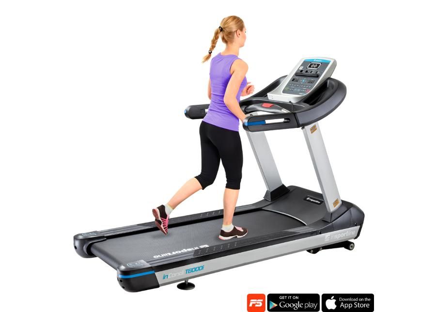 Jooksulint inCondi T6000i inSportline suurendatud
