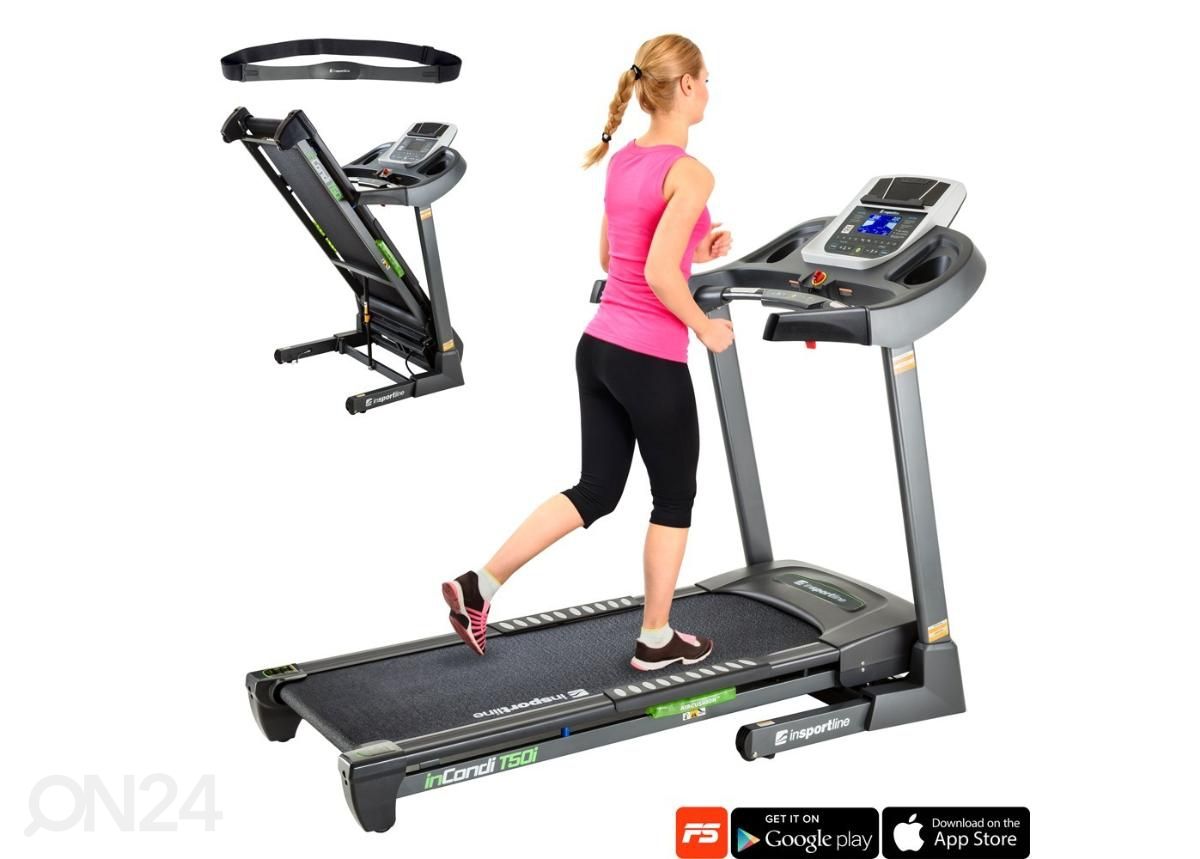 Jooksulint inSPORTline inCondi T50i inSportline suurendatud