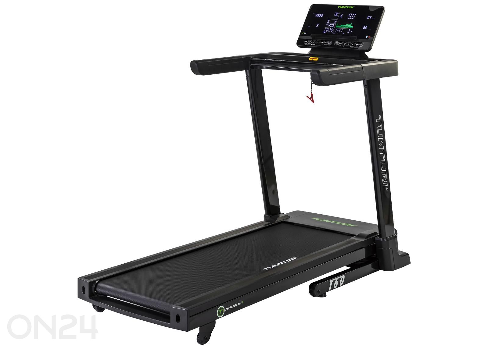 Jooksulint Tunturi Performance T60 Treadmill suurendatud