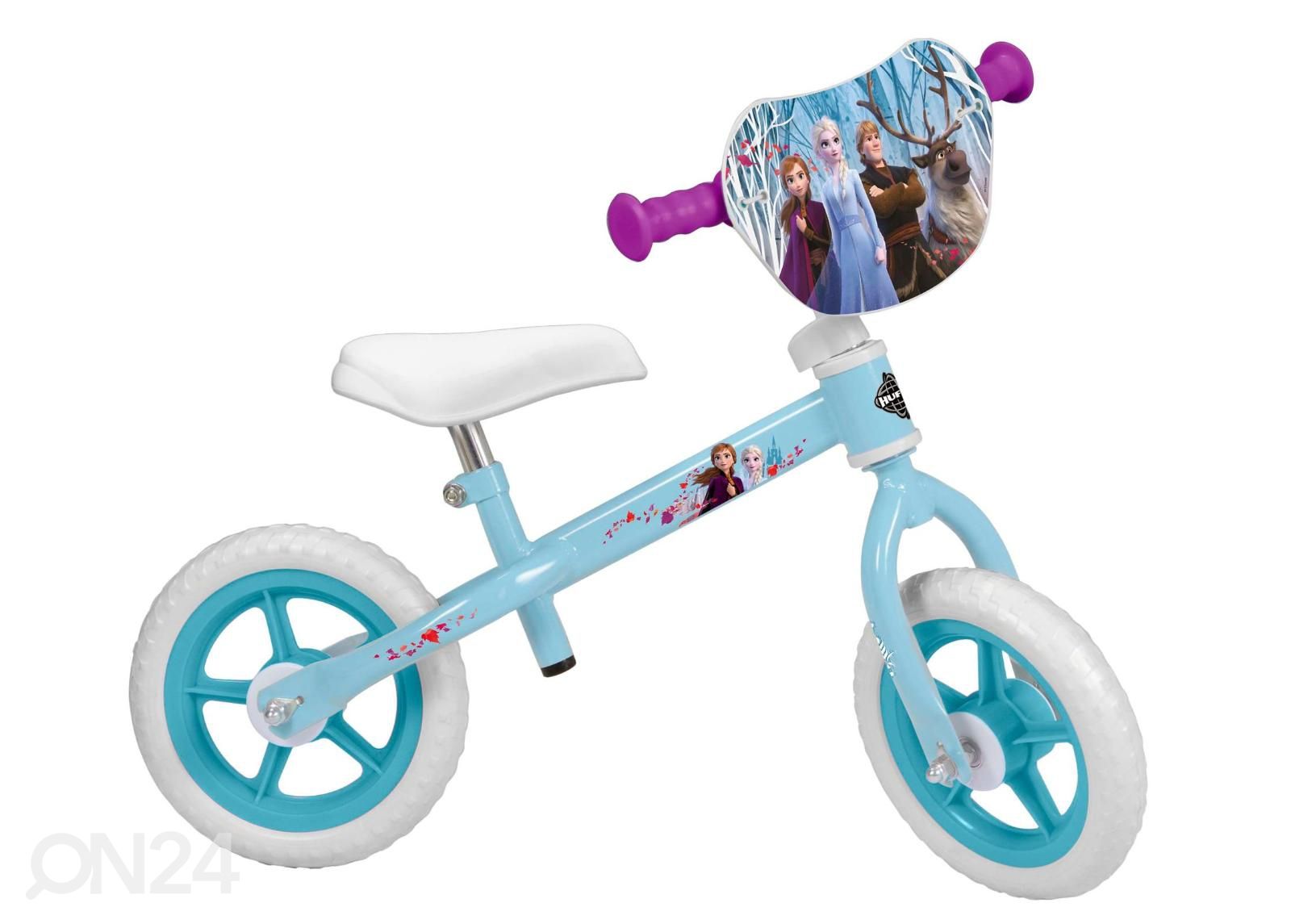 Jooksuratas 10 tolli Huffy Frozen suurendatud