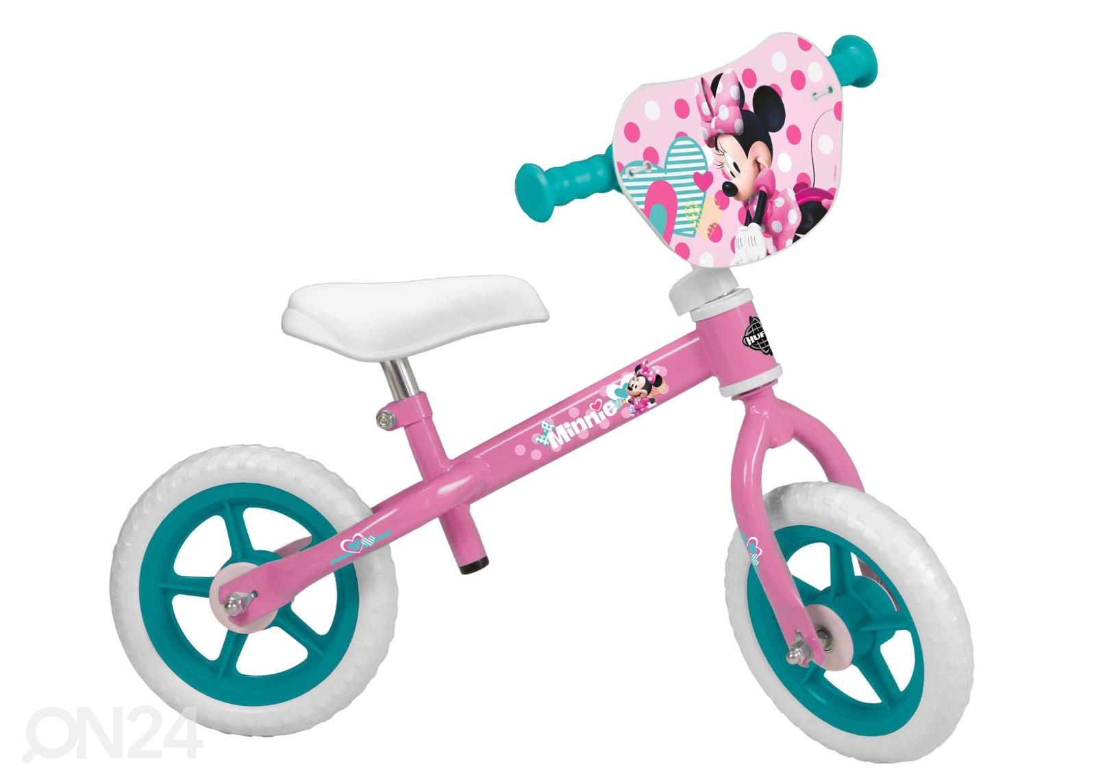 Jooksuratas 10 tolli Huffy Minnie suurendatud