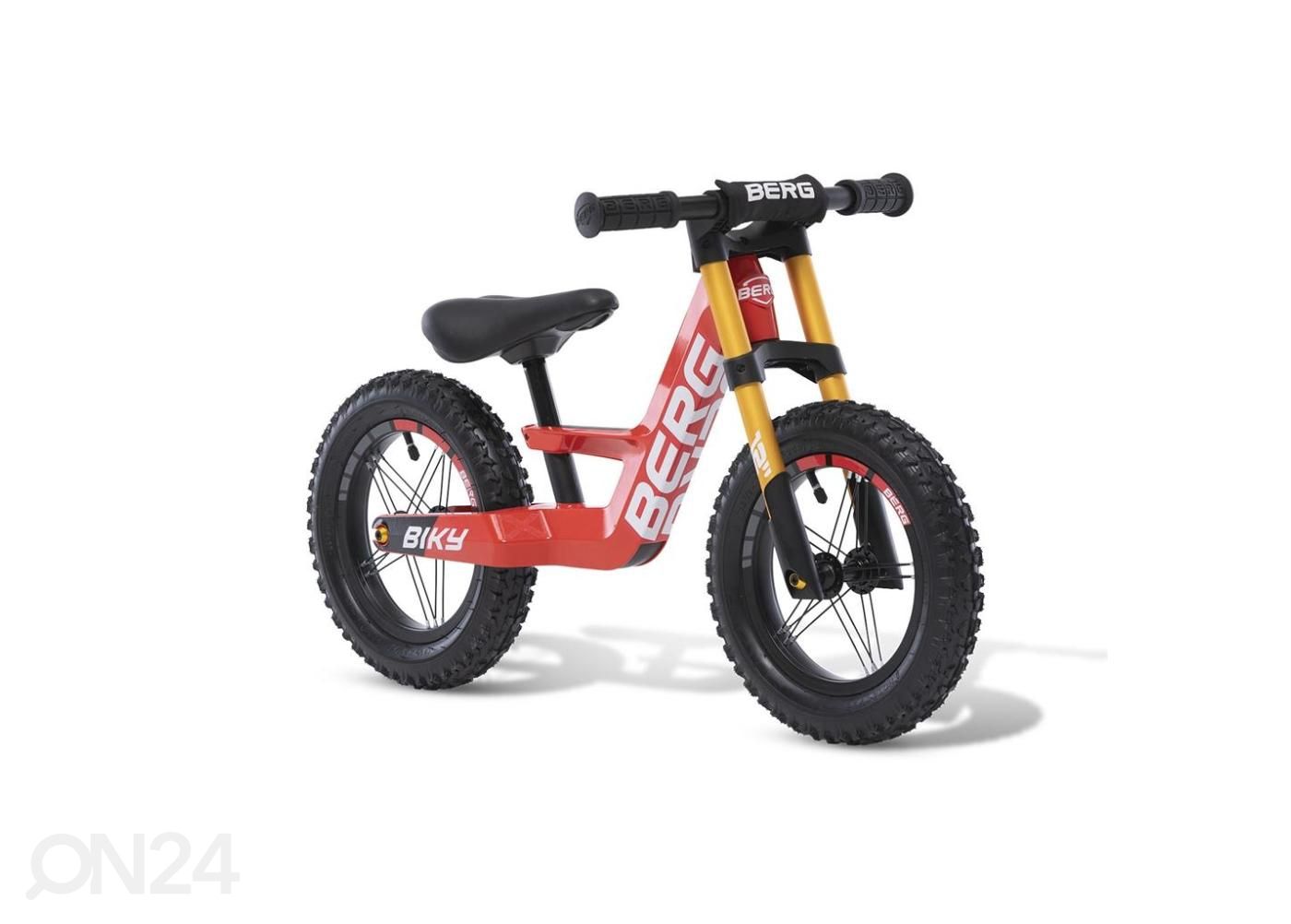 Jooksuratas BERG Biky Cross punane suurendatud