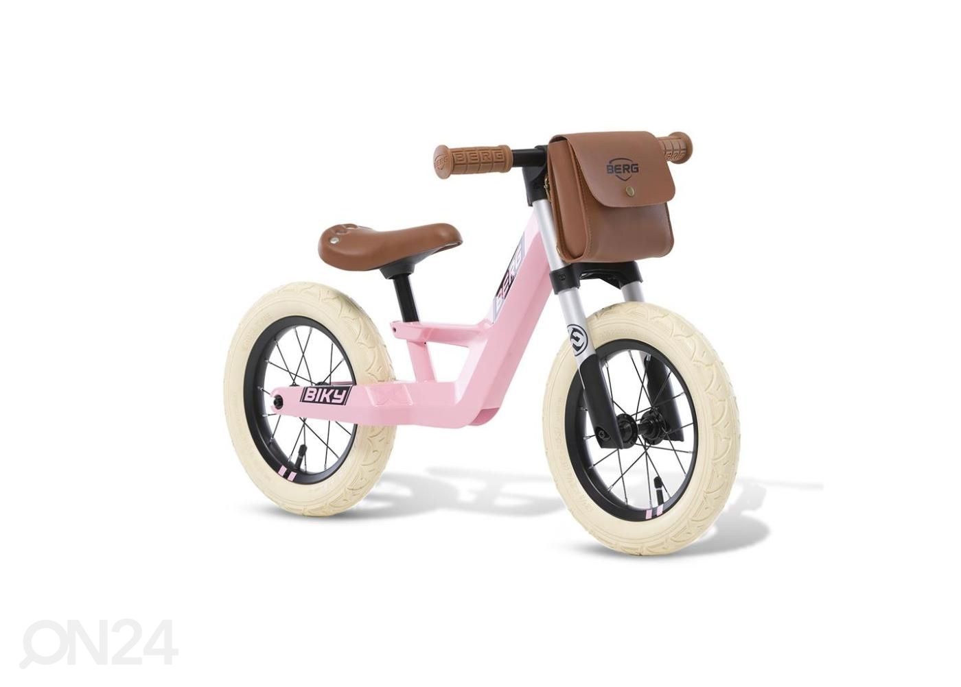 Jooksuratas BERG Biky Retro roosa suurendatud