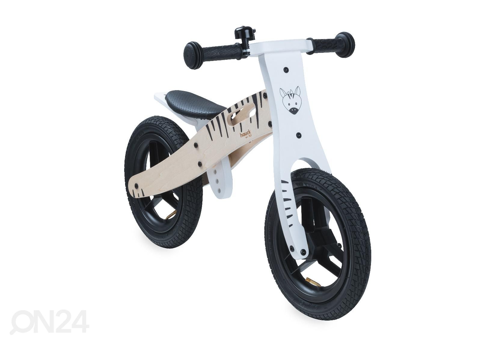 Jooksuratas puidust Hauck Balance N Ride suurendatud