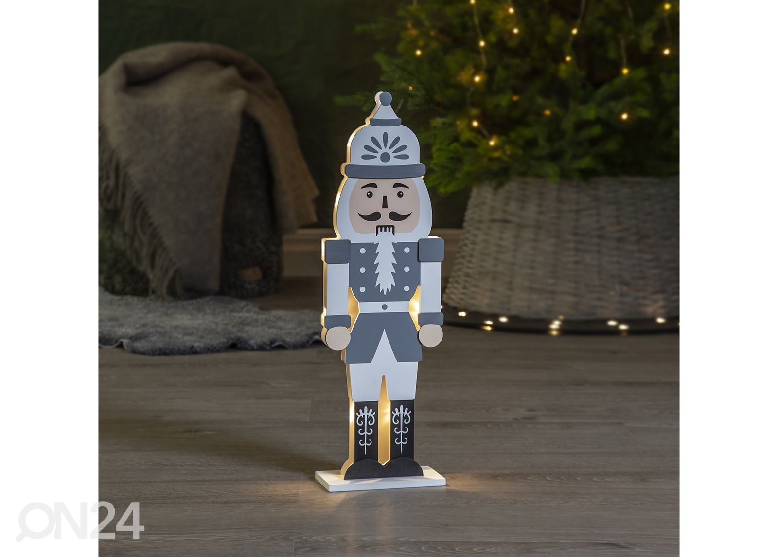 Jõulukaunistus Nutcracker suurendatud
