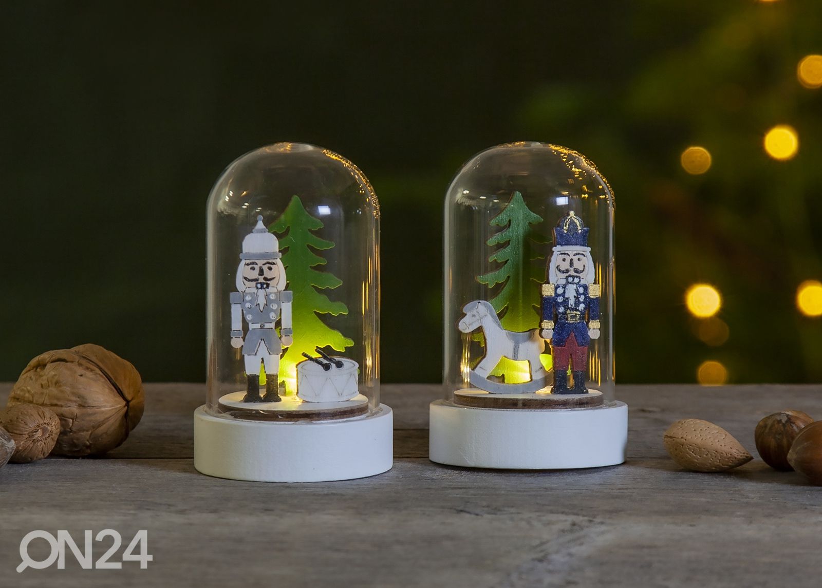 Jõulukaunistus Nutcracker suurendatud