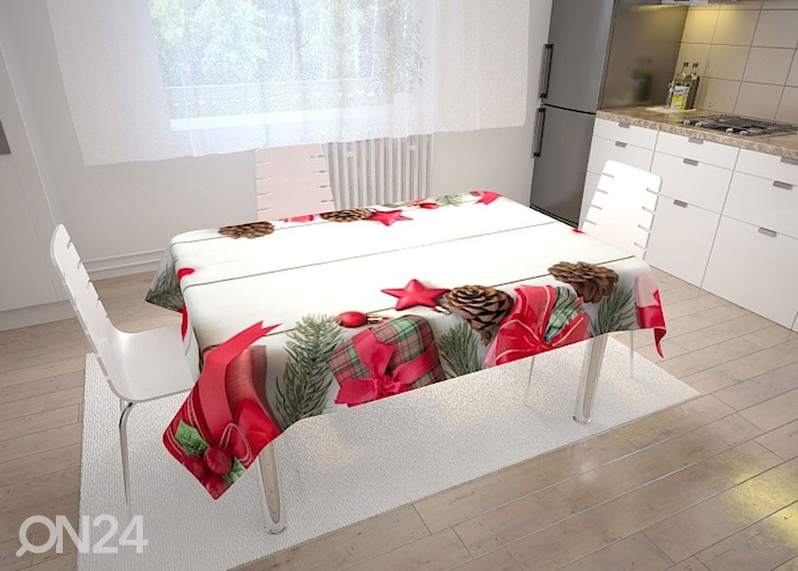 Jõululaudlina Gifts 120x180 cm suurendatud
