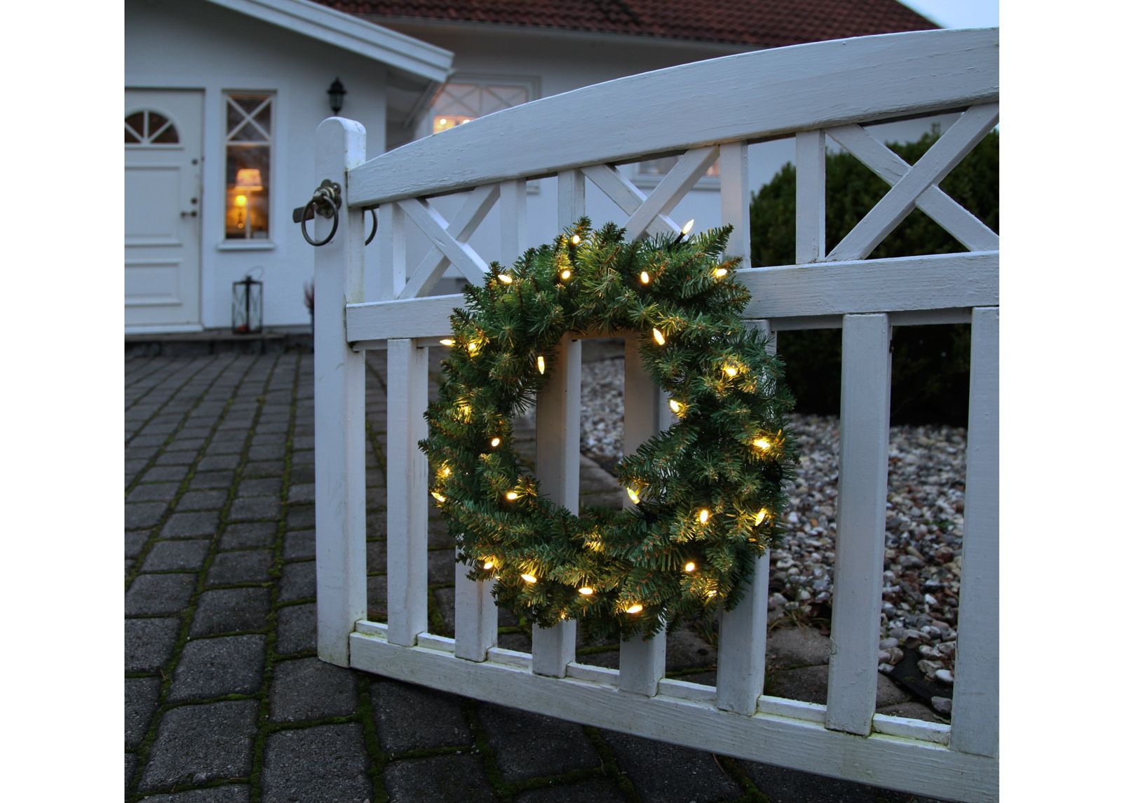 Jõulupärg LED tuledega 70 cm suurendatud