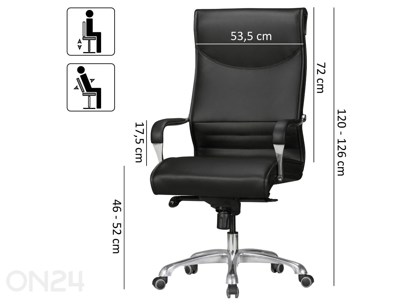 Juhitool XXL Big Boss, must suurendatud mõõdud