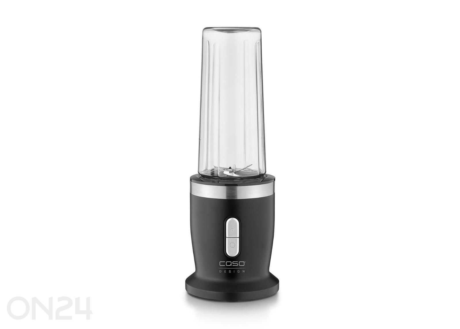 Juhtmevaba blender Caso Click & Blend 03622, 0.5 L, mattmust/roostevaba teras suurendatud