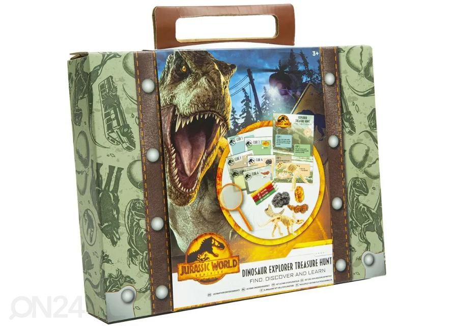 Jurassic World Teaduskomplekt Dino avastus retk suurendatud