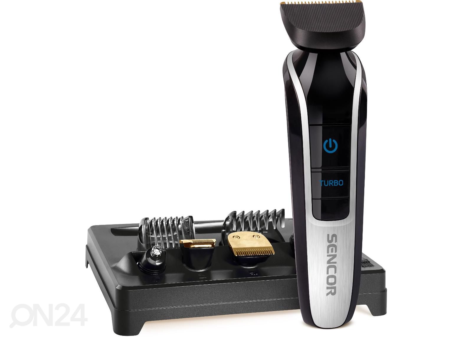 Juukse- ja habemetrimmer Sencor SHP7201SL suurendatud